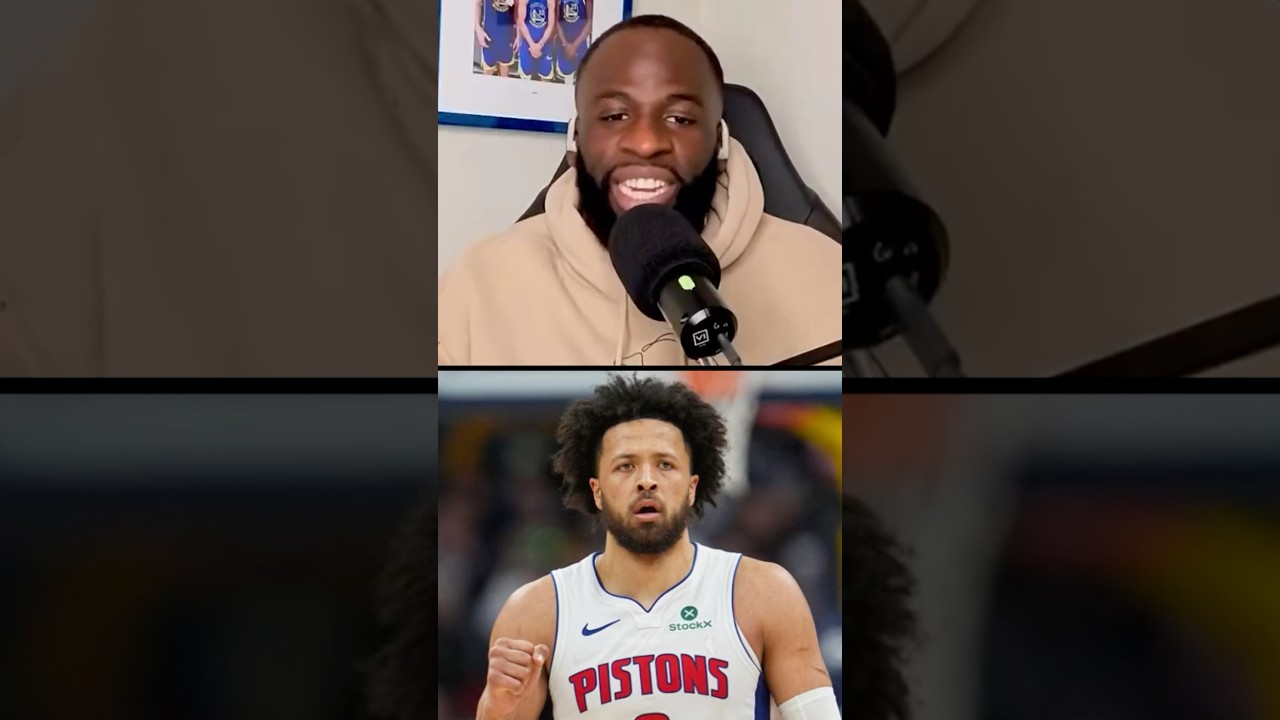Draymond Green admitted to rooting for the young Detroit Pistons 👀 (via The Draymond Green Show)