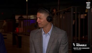 Will Venable saw chemistry within the White Sox before he met them | CHSN White Sox
