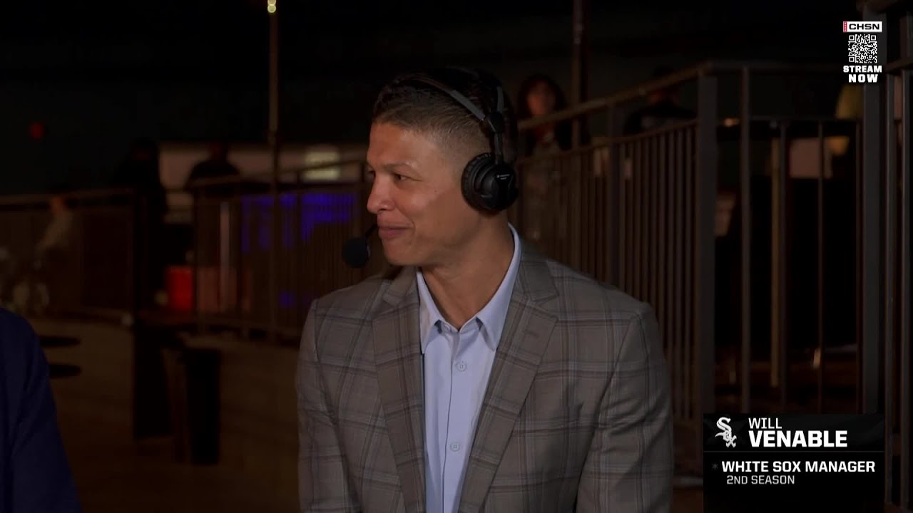 Will Venable saw chemistry within the White Sox before he met them | CHSN White Sox