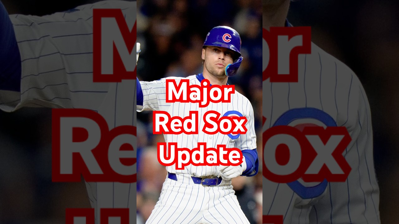 It just became so obvious for the Boston Red Sox… MLB trade rumors on Cubs Nico Hoerner