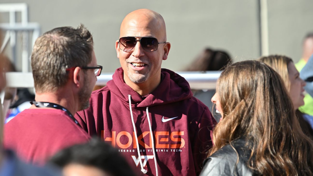Inside James Franklin's rapid recruiting overhaul at Virginia Tech