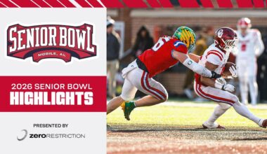 Senior Bowl Highlights: Action from Mobile | New York Giants