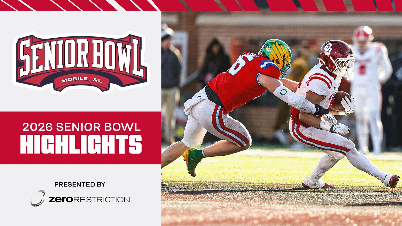 Senior Bowl Highlights: Action from Mobile | New York Giants