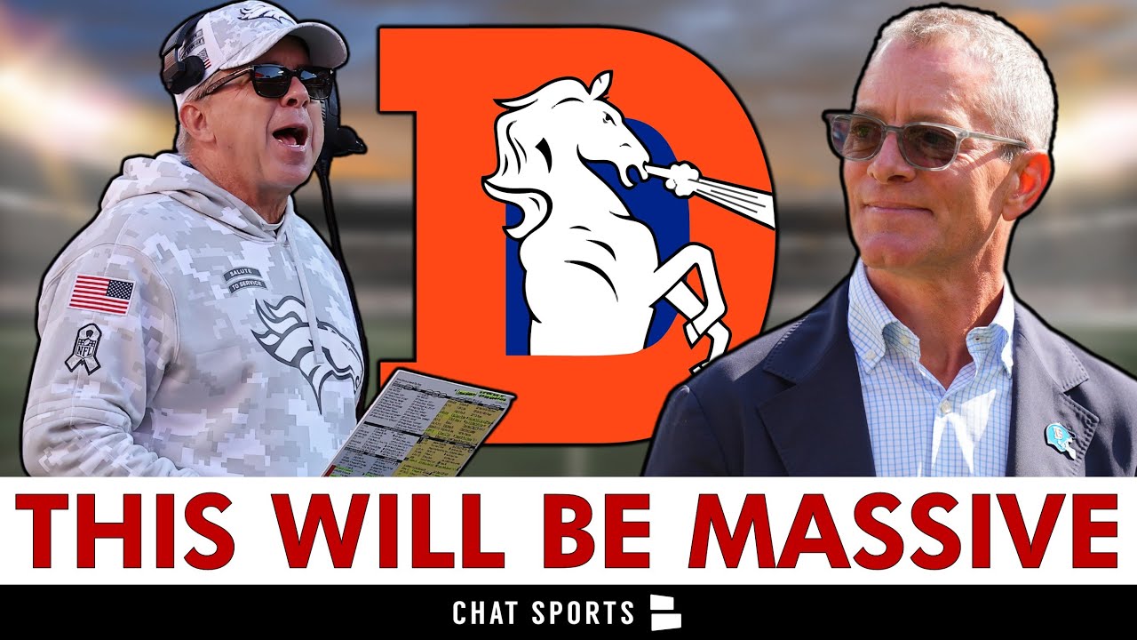 The Denver Broncos Are About To Make MASSIVE CHANGES In 2026!