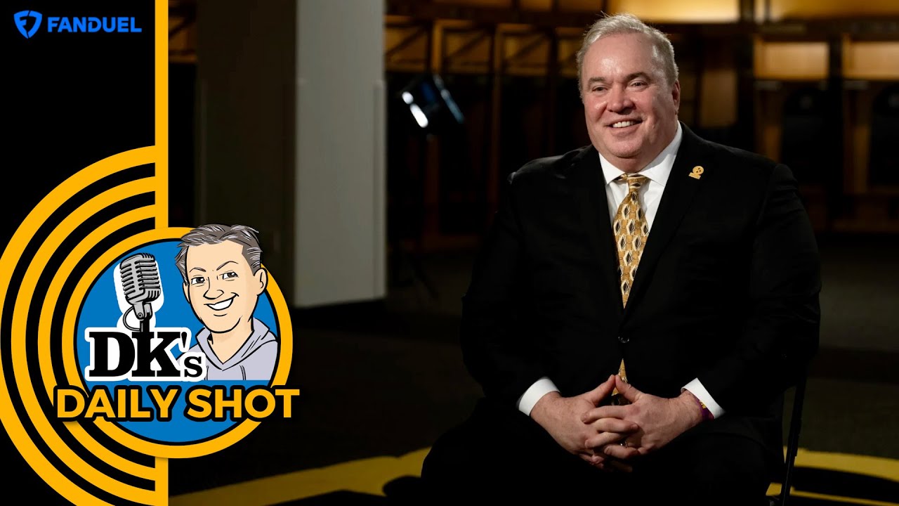 DK's Daily Shot of Steelers: McCarthy's list