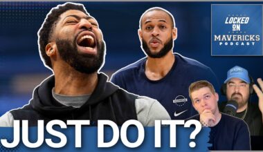 Cooper Flagg's Rise FORCES Dallas Mavericks to Move Anthony Davis at the NBA Trade Deadline