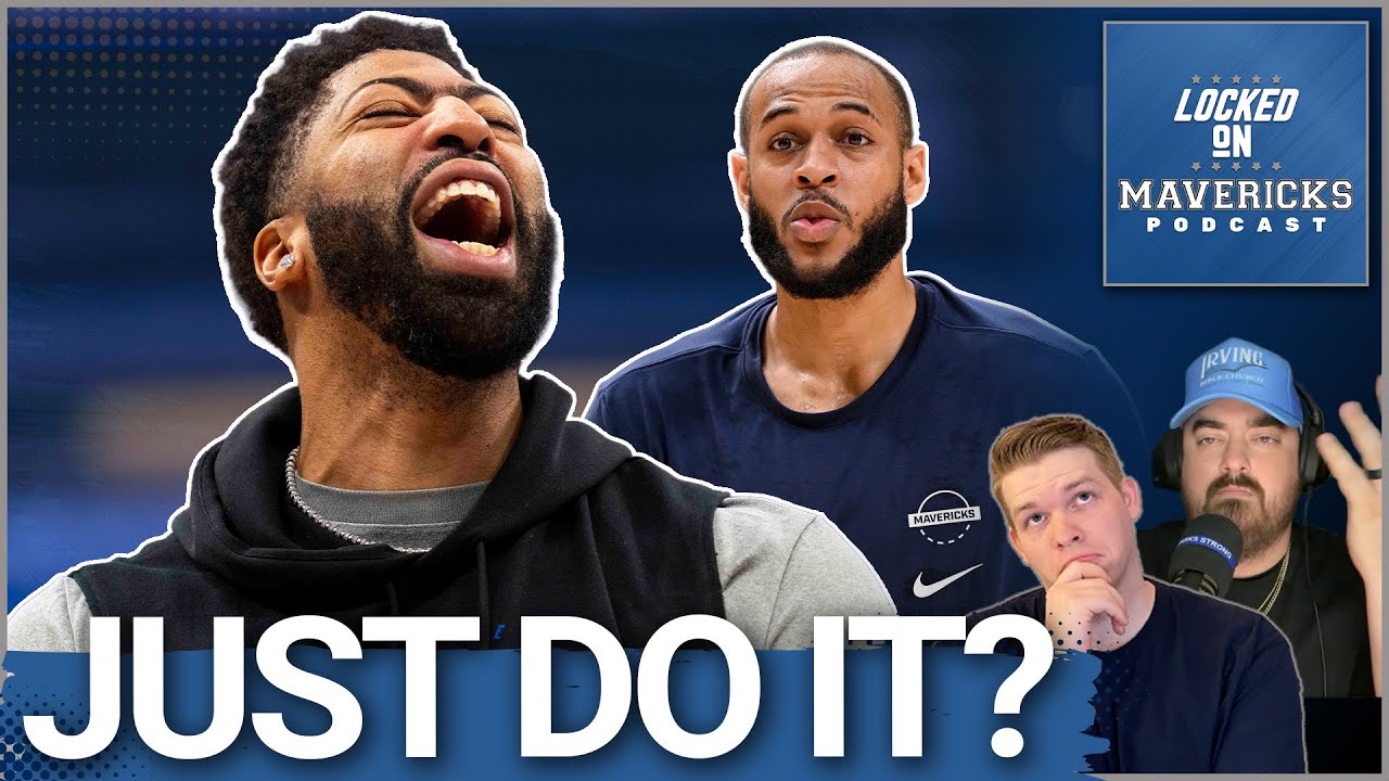 Cooper Flagg's Rise FORCES Dallas Mavericks to Move Anthony Davis at the NBA Trade Deadline