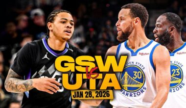 Golden State Warriors vs Utah Jazz Full Game Highlights | Jan 28, 2026 | FreeDawkins