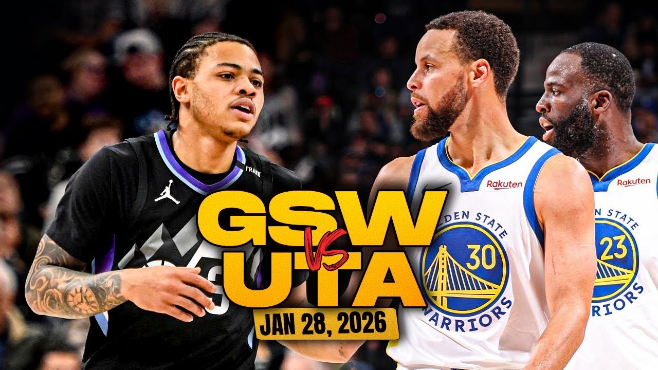 Golden State Warriors vs Utah Jazz Full Game Highlights | Jan 28, 2026 | FreeDawkins