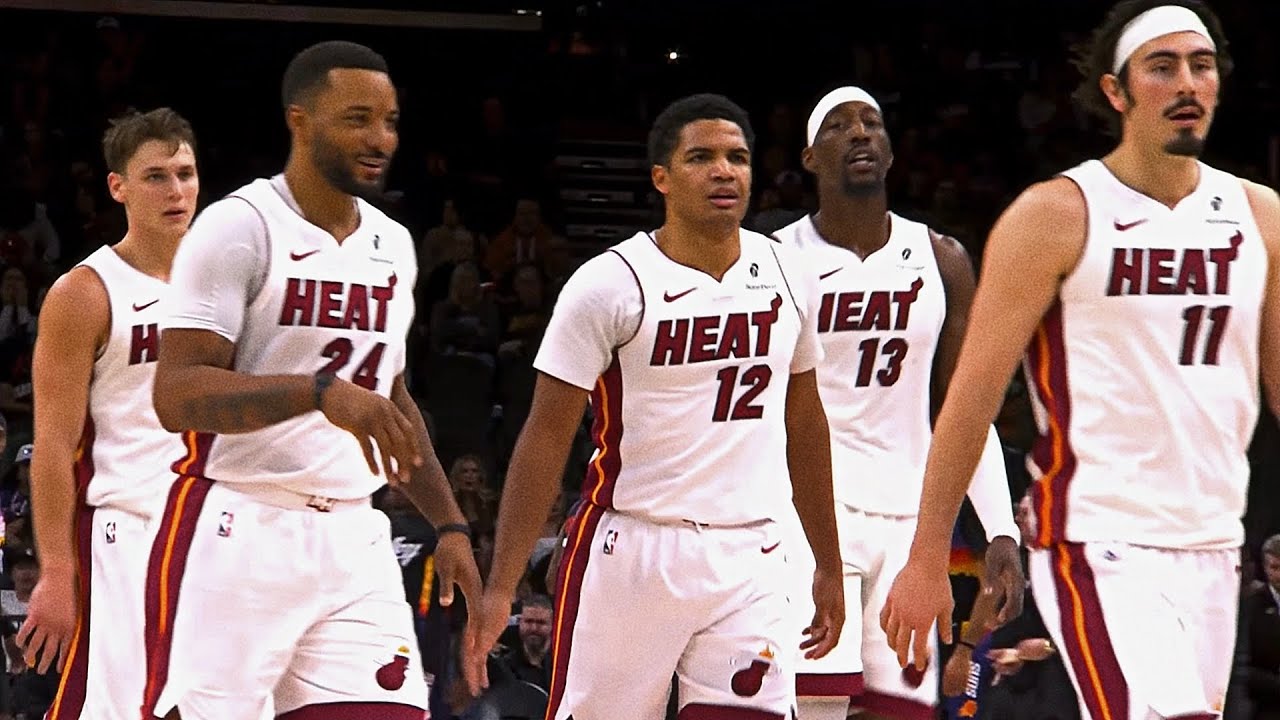 Miami HEAT Highlights vs. the Suns | January 25, 2026