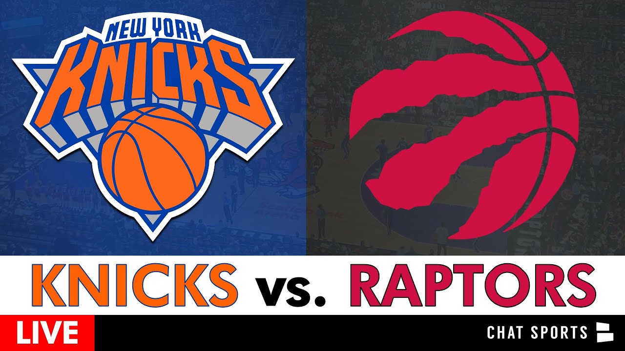 Knicks vs. Raptors Live Streaming Scoreboard, Play-By-Play, Highlights & Stats | NBA Stream