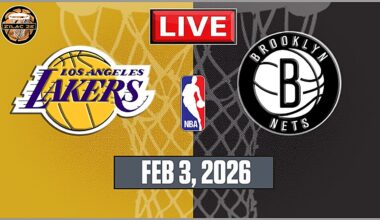 Los Angeles LAKERS vs Brooklyn NETS | NBA Full Game Highlights | FEB 3 2026 | NBA 2K26