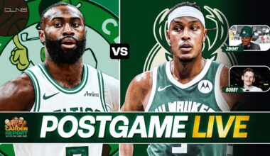 Garden Report: Celtics vs Bucks Postgame Show on CLNS Media