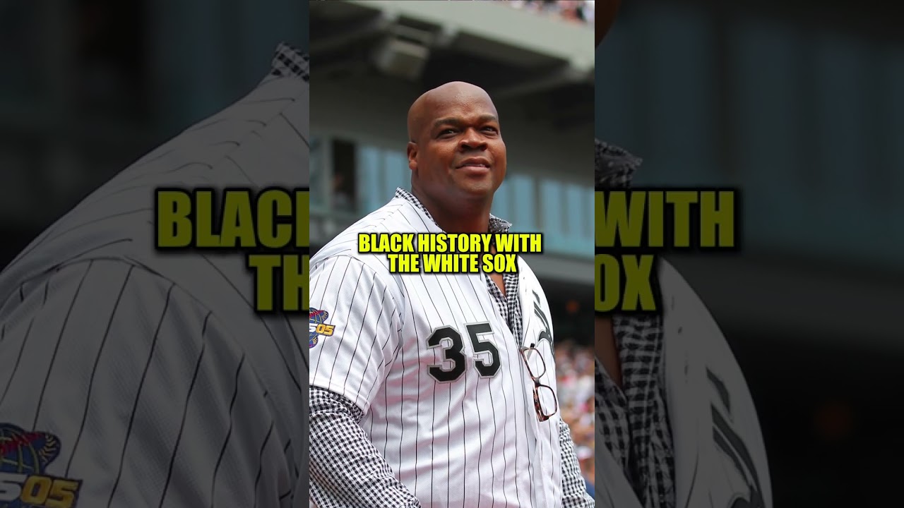 DO THE WHITE SOX OWE FRANK THOMAS AN APOLOGY? #MLB #WhiteSox #Chicago #FrankThomas #MLBShorts