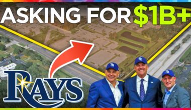 Rays Reportedly Asking For $1B to Build Tampa Stadium