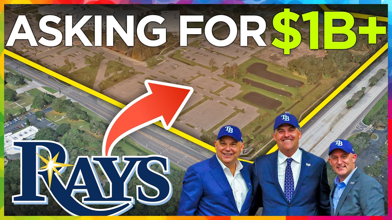 Rays Reportedly Asking For $1B to Build Tampa Stadium