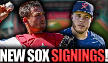 *NEWS* Red Sox SIGN Catcher And Other Signings You May Have Missed!!