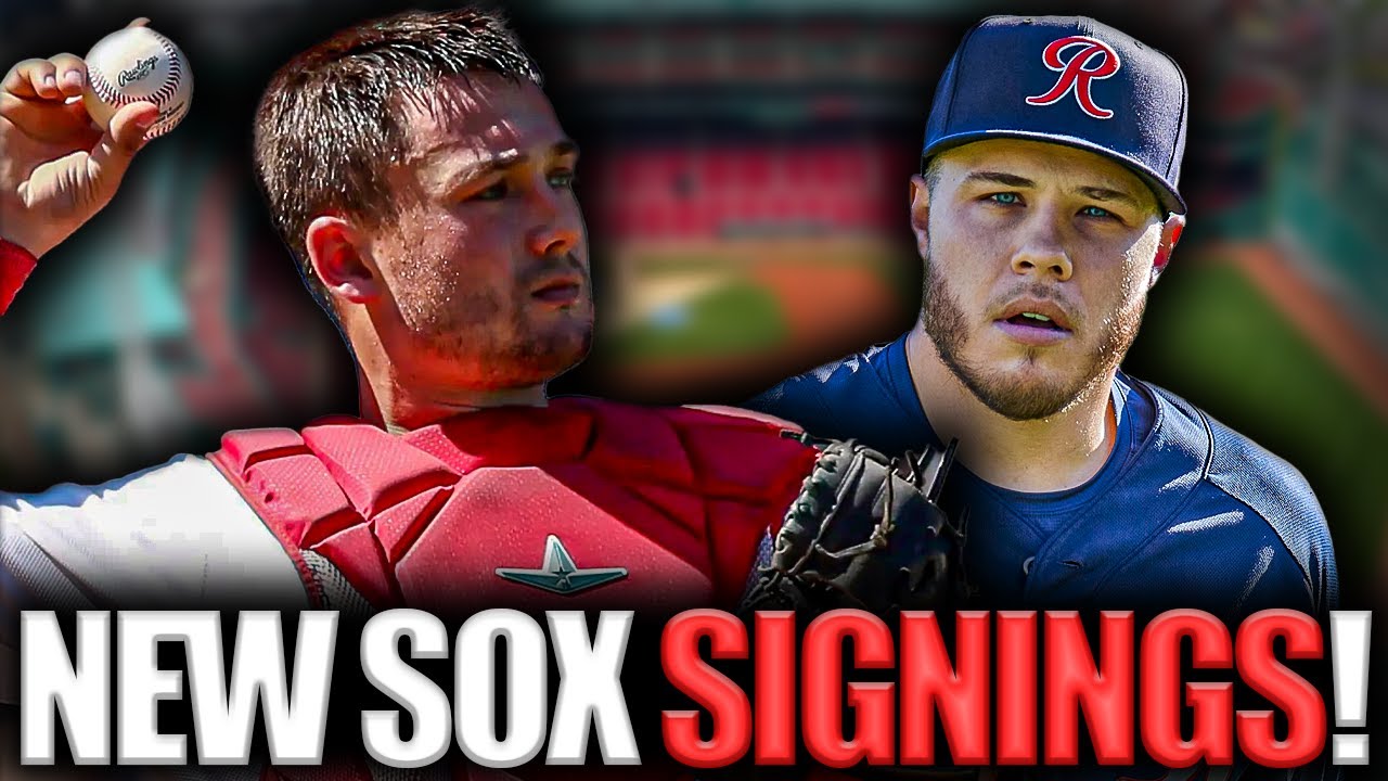 *NEWS* Red Sox SIGN Catcher And Other Signings You May Have Missed!!