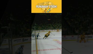 Gotta glue Stammer's hands to his stick 🤣