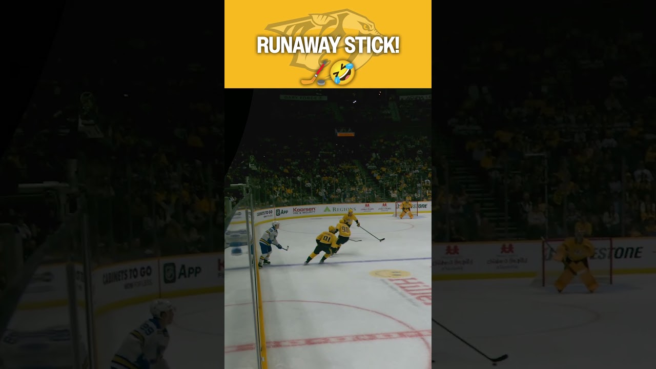 Gotta glue Stammer's hands to his stick 🤣