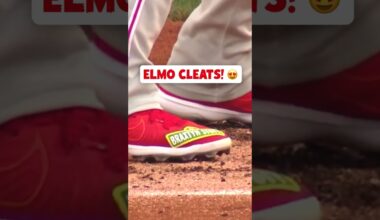 Happy birthday, Elmo. We love you! ❤️