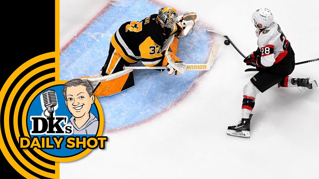 DK's Daily Shot of Penguins: A legit lesson