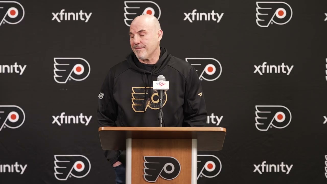 2/3 PHI vs. WSH Pregame: Rick Tocchet
