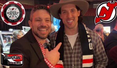 New Jersey Devils Sweep The Deck Gala VLOG