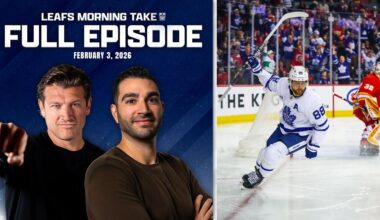 Nylander Leads Way in Calgary, Stecher REVENGE Tour Continues, Final One Before Olympic Break