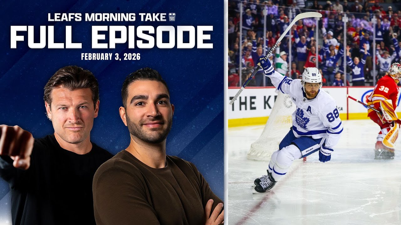 Nylander Leads Way in Calgary, Stecher REVENGE Tour Continues, Final One Before Olympic Break