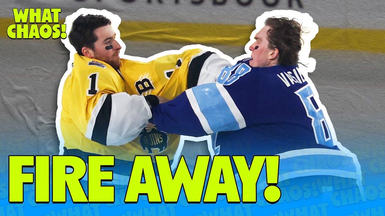 The greatest outdoor game in NHL history