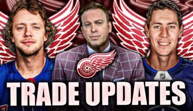 ELLIOTTE FRIEDMAN'S DETROIT RED WINGS TRADE UPDATE: ARTEMI PANARIN NEWS + LOGAN STANLEY?