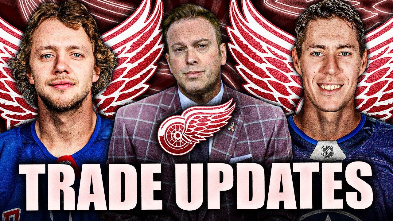 ELLIOTTE FRIEDMAN'S DETROIT RED WINGS TRADE UPDATE: ARTEMI PANARIN NEWS + LOGAN STANLEY?