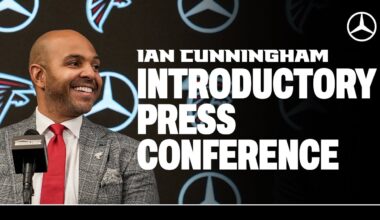 General Manager Ian Cunningham Introductory Press Conference | Atlanta Falcons