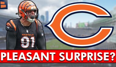 This Would Be A PLEASANT SURPRISE For The Chicago Bears
