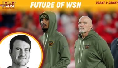 Nate Tice On The Future Of Dan Quinn, Jayden Daniels & The Commanders | Grant & Danny