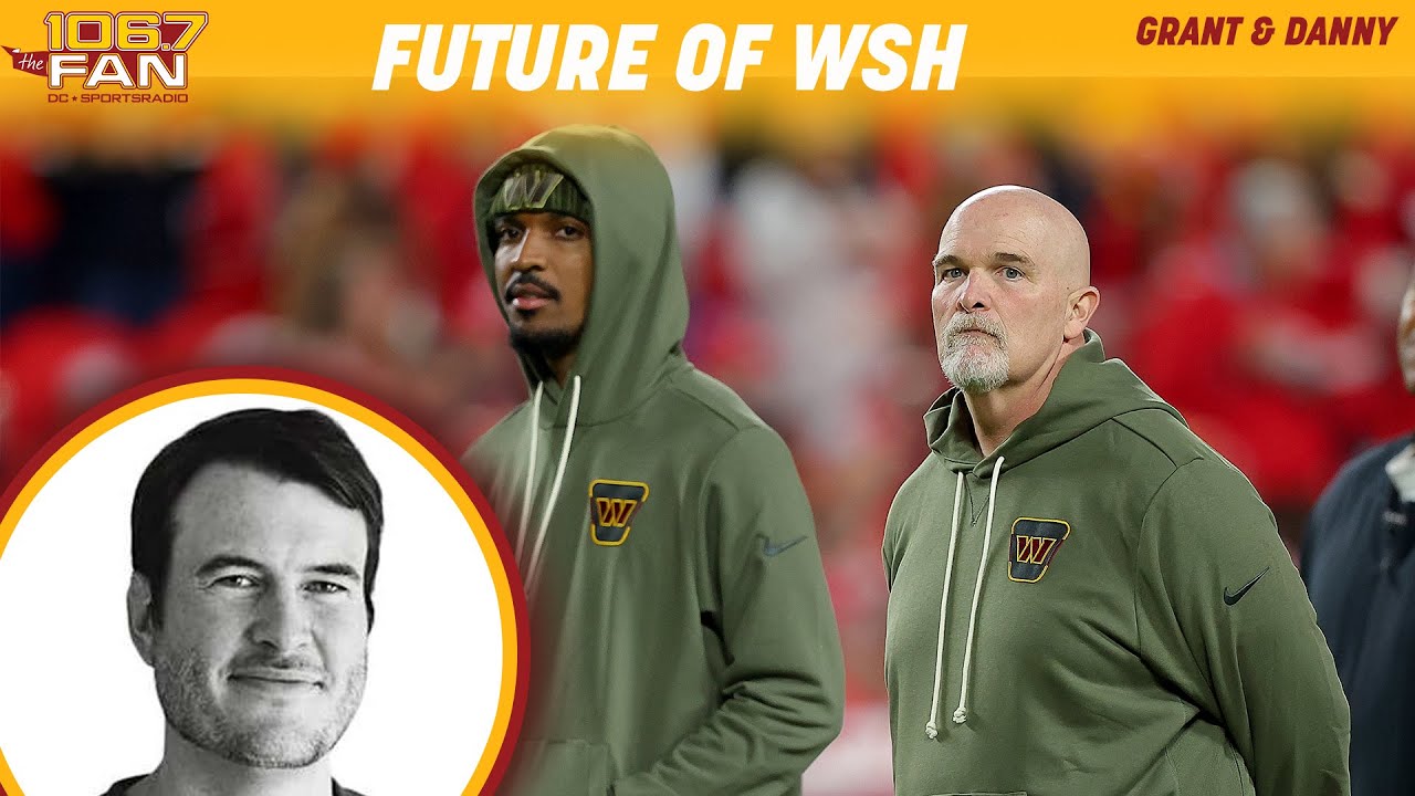 Nate Tice On The Future Of Dan Quinn, Jayden Daniels & The Commanders | Grant & Danny