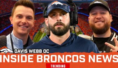 BIG NEWS: Broncos Promote Davis Webb to Sean Payton's NEW Offensive Coordinator