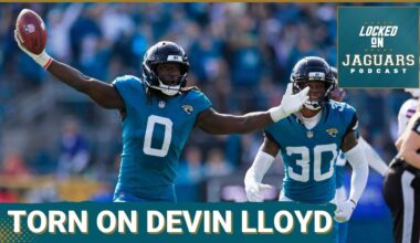 The Jacksonville Jaguars Face Crucial Devin Lloyd Decision-The Difficulty To RETAIN the All-Pro!