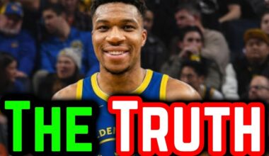 The Golden State Warriors Giannis Update EVERYONE Is Talking About
