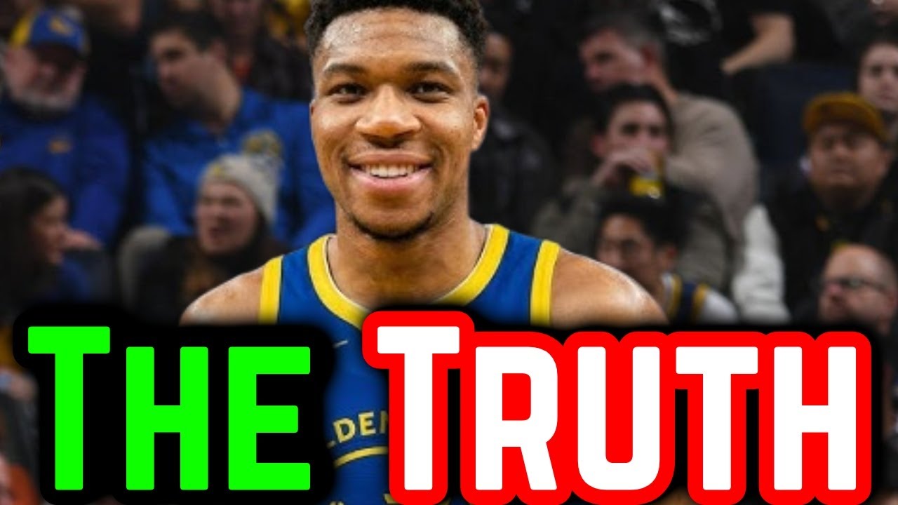 The Golden State Warriors Giannis Update EVERYONE Is Talking About