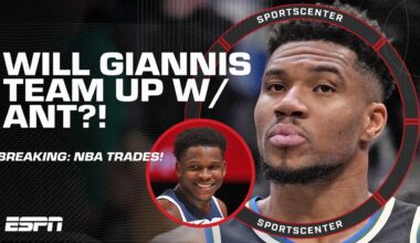 Does this NBA Trade increase the Timberwolves’ chances of getting Giannis?! 👀 | SportsCenter