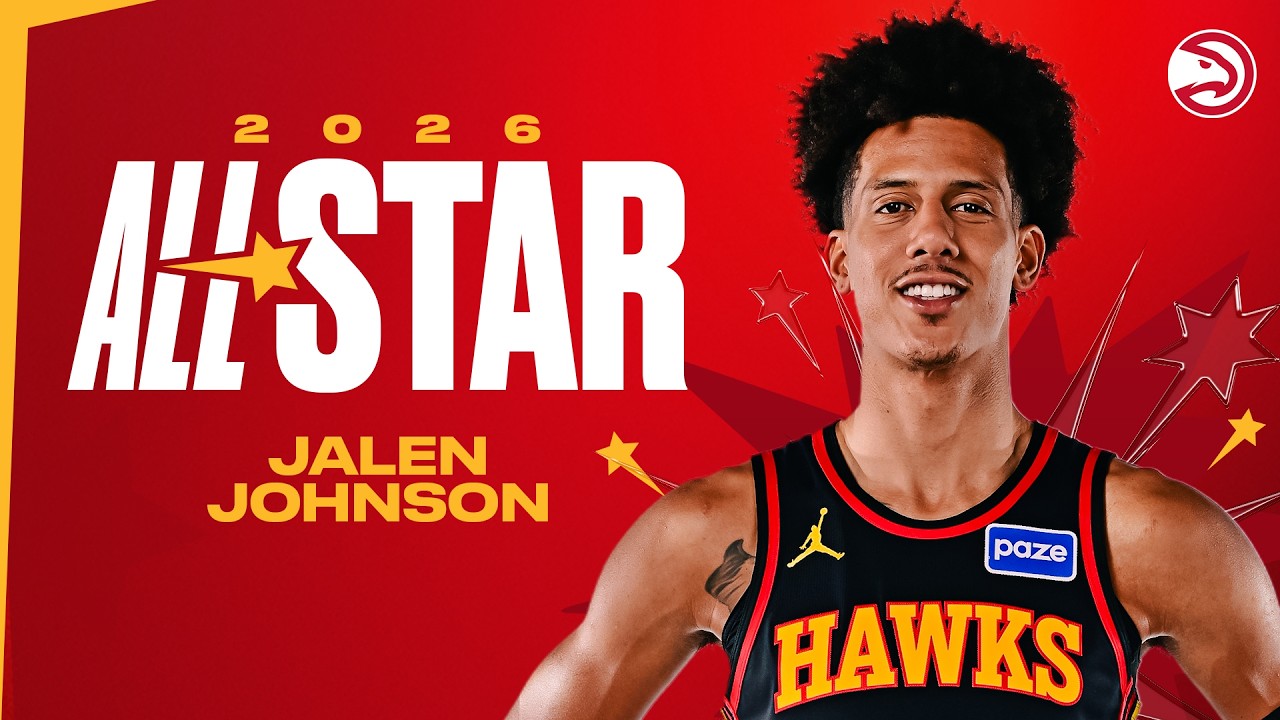 Jalen Johnson is an NBA All Star 🌟 2025-26 Season Highlights