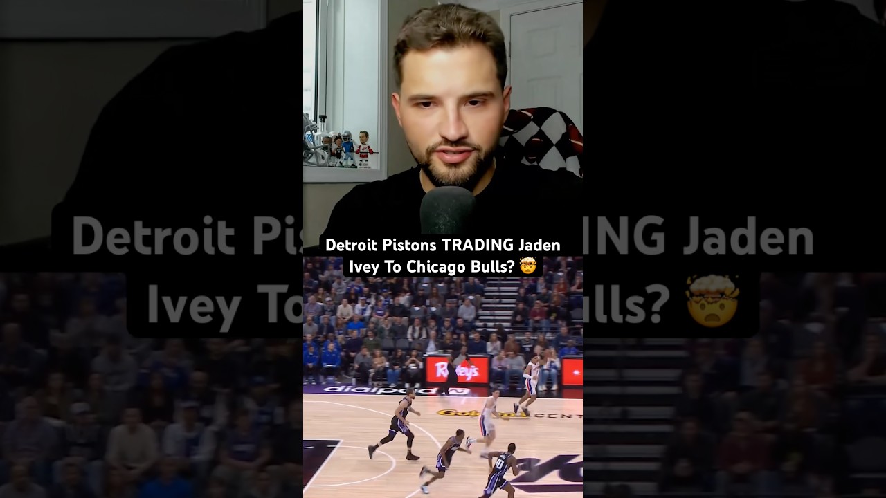Detroit Pistons are trading Jaden Ivey to the Bulls for Kevin Huerter, Dario Saric, and a pick swap!
