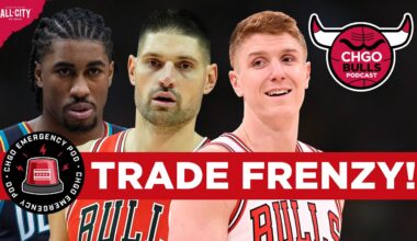 EMERGENCY POD: Chicago Bulls Acquire Jaden Ivey, Conley & Simons; Nikola Vucevic TRADED to Celtics!