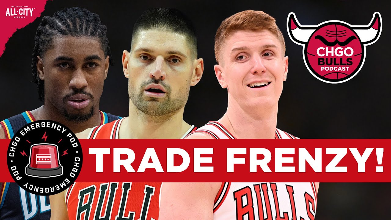 EMERGENCY POD: Chicago Bulls Acquire Jaden Ivey, Conley & Simons; Nikola Vucevic TRADED to Celtics!