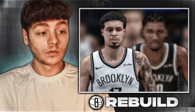 Ho RICOSTRUITO i BROOKLYN NETS per vincere l'ANELLO con la squadra PIÙ GIOVANE di sempre 👦🏻🏀