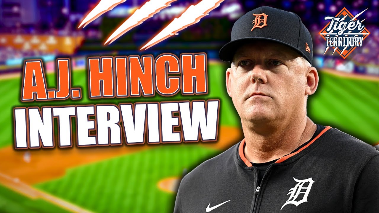 A.J. Hinch talks spring training, closers and raising the bar | Tiger Territory