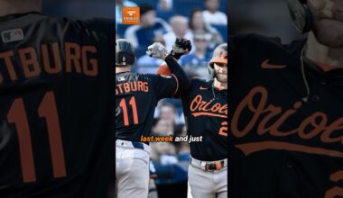 Exploring the 2025 Baltimore Orioles roster highlights #shorts #orioles #mlb