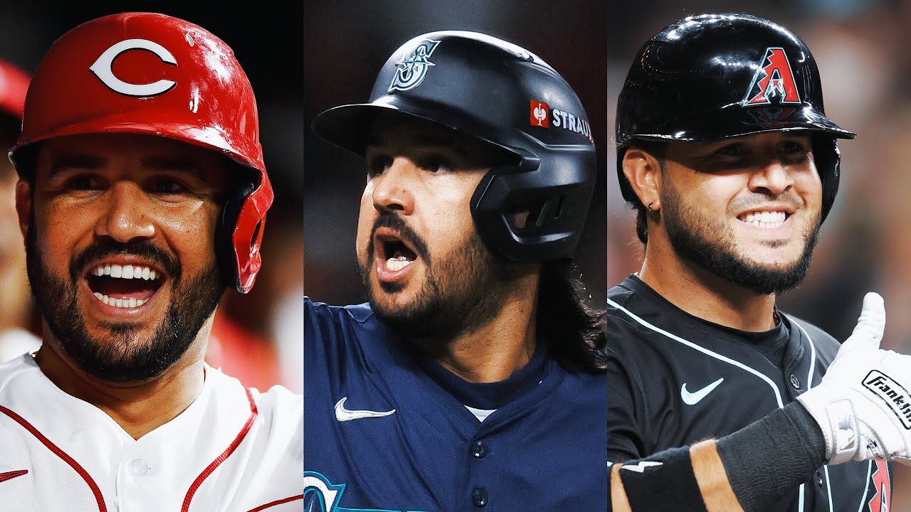 Eugenio Suárez career highlights including his 4-HR game! (He's back with the Reds!) 🔴